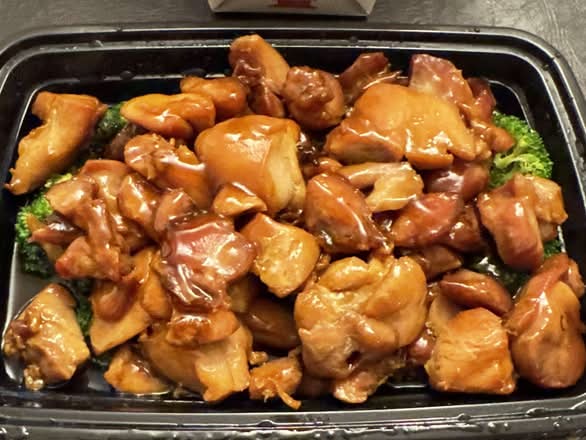 Bourbon Chicken棒棒鸡